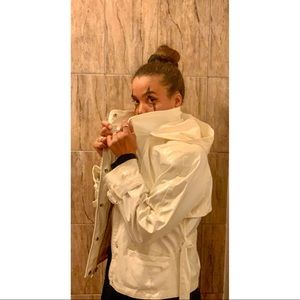 Vintage Flap Pocket Belted PU Leather